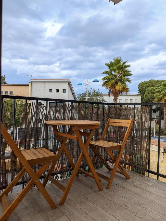 Ferienwohnung Sable Canet-en-Roussillon Exterior foto